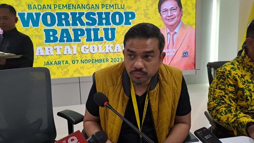 Golkar Pilih Ajak Debat Konstruktif daripada Buka Kejelekan Bakal Capres-Cawapres Lain