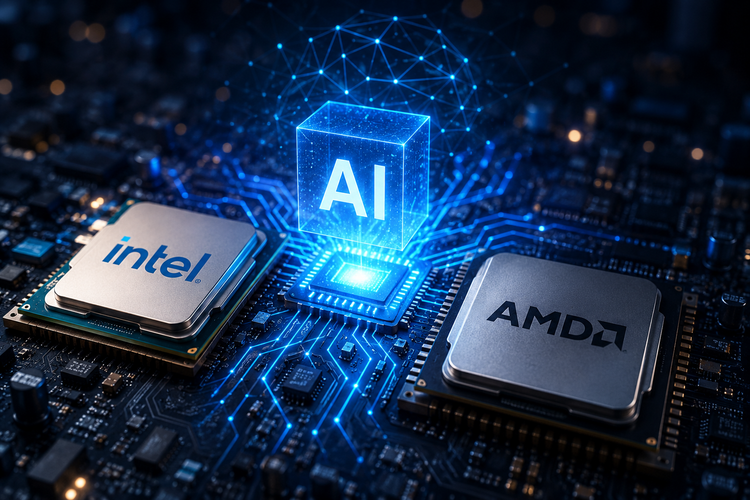 Intel dan AMD Rilis Standar Bersama agar AI Lebih Ngebut di CPU