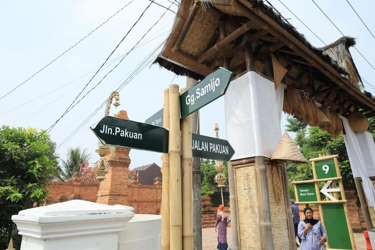Lembur Pakuan di Subang tak hanya dikenal sebagai daerah rumah Gubernur Jawa Barat, Dedi Mulyadi, tapi juga suasana permukiman yang asri.