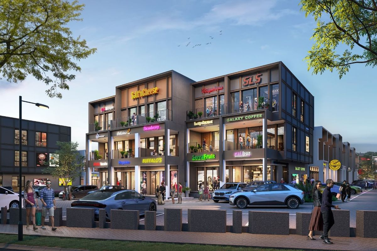 Kota Wisata Cibubur Rilis Kawasan Komersial Depan Mall Living World