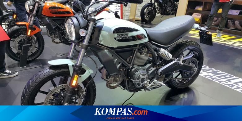 Debut Ducati Scrambler Sixty2 di Asia