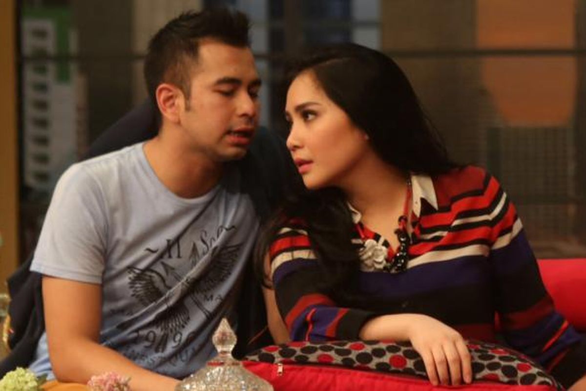 Raffi Ahmad dan Nagita Slavina