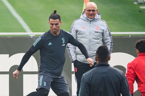 Sambut Kembalinya Liga Italia, Ronaldo Pakai Sepatu Khusus Demi Lari Lebih Kencang