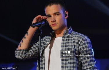 Liam Payne dengan potongan rambut cepak