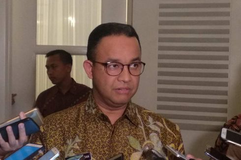 Anies Sebut Pencoretan Dana Parpol Rp 4.000 Sudah Sesuai Harapan