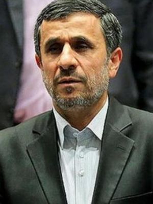 Presiden Iran Mahmoud Ahmadinejad