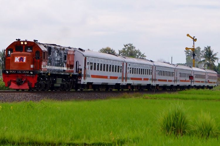 Rajabasa, Relasi Kereta Terpanjang di Sumatera 