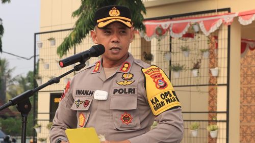 1.072 Personel dari Polres, TNI dan BKO Turun Amankan 1.689 TPS dalam Pilkada Lombok Tengah