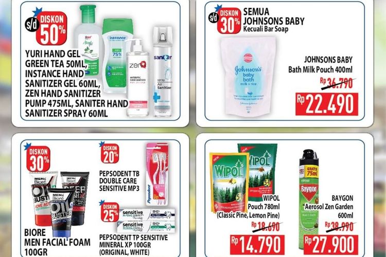 Katalog promo Hypermart periode 12-15 November 2021.