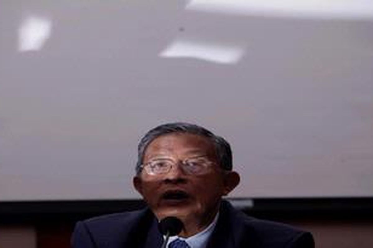 Gubernur Bank Indonesia, Darmin Nasution