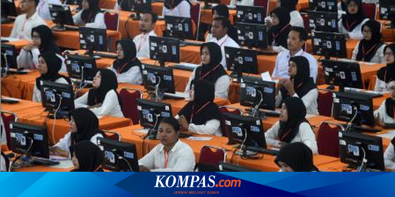 Kedubes Ri Bakal Fasilitasi Tes Skb Untuk 55 Cpns Di Luar Negeri Halaman All Kompas Com