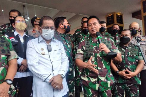 Soal Kasus Pratu BK yang Pukul 2 Polisi di Ambon, Panglima TNI: Tetap Proses Hukum meski Berdamai