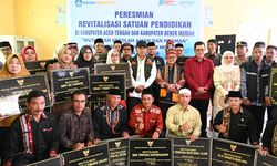 Mendikdasmen Resmikan 76 Revitalisasi Sekolah di Aceh, Pulihkan Layanan Pendidikan Pascabencana