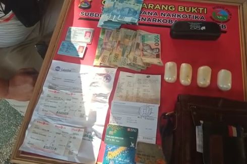 Sembunyikan 4 Plastik Sabu Dalam Dubur, Warga Riau Ditangkap di Bandara