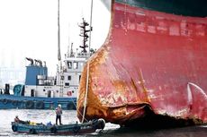 Kapal Kargo MV Glory Kandas di Terusan Suez, Bawa Jagung dari Ukraina ke China