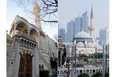 Masjid Terbesar Jepang Dibangun oleh Ratusan Seniman Turki