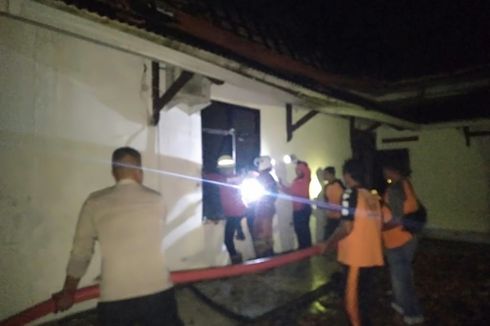Rumah Warga Terbakar di Sumenep, Kerugian Capai Rp 300 Juta