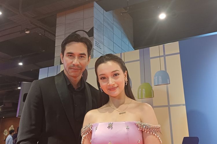 Megan Domani Deg-degan Adu Akting dengan Darius Sinathrya di Series Sugar Daddy