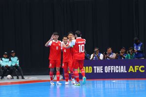 Jadwal Timnas Futsal Indonesia Vs Vietnam di Perempat Final Piala Asia Futsal 2026