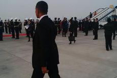 Presiden Jokowi Tiba di Beijing