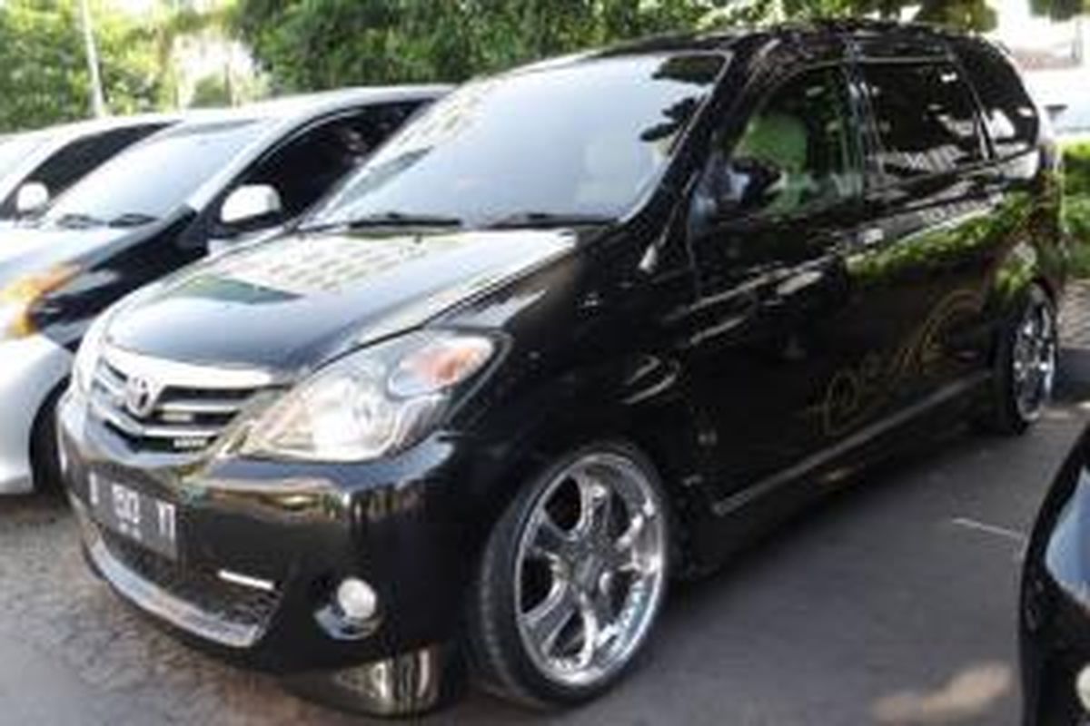 Avanza Pop You Up 2015