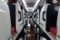 Karoseri Rancang Bus dengan Prinsip Social Distancing