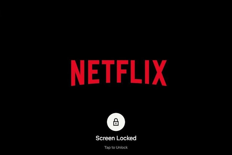 Netflix Screen Locked
