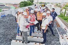 Menhub Targetkan Pembangunan Jalur Kereta Simpang Joglo Selesai September 2024