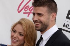 Shakira: Gerard Pique yang Mengganti Popok Anak-anak