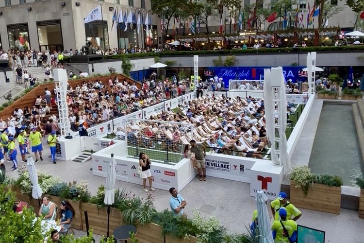 Piala Dunia 2026 Rehat, New York Tetap Tidak Tidur