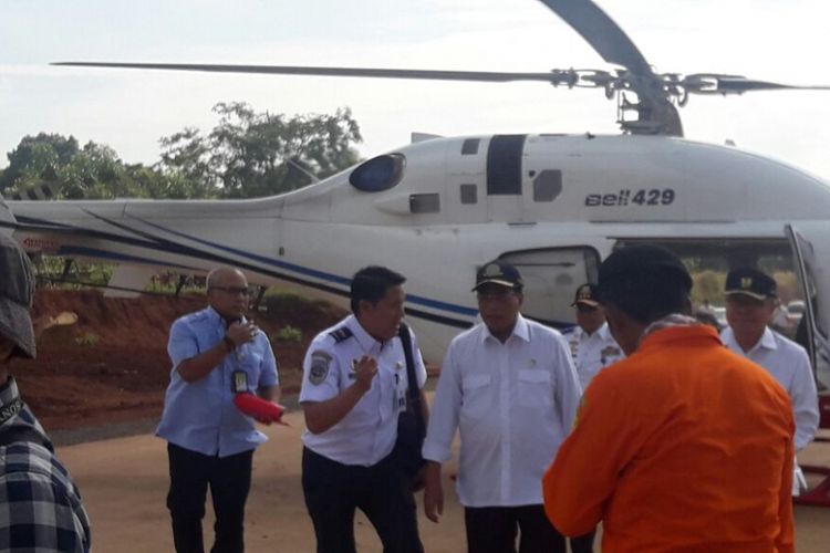 Menteri Perhubungan Budi Karya Sumadi 