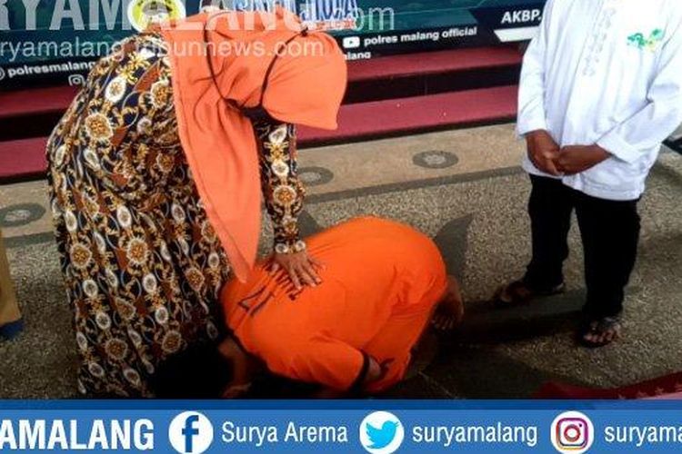 Pria di Malang curi motor ibunya untuk modal judi online