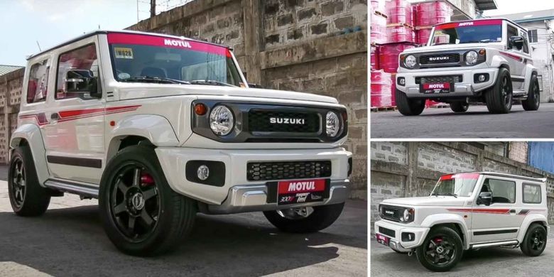 Ilustrasi Suzuki Jimny turbo