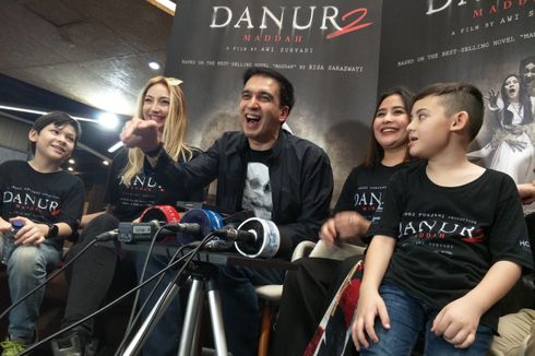 Manoj Punjabi Janjikan Film Danur 3 Tayang Tahun Depan