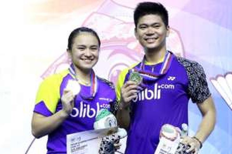 Praveen Jordan/Melati Daeva Octavianti