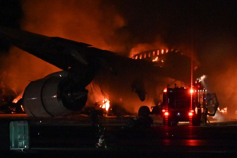 Pesawat yang Tabrakan dengan Japan Airlines Sedang Bersiap Terbang Kirim Bantuan Gempa