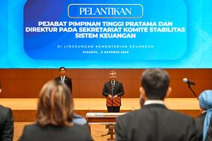 Menkeu Suahasil Lantik 17 Pejabat Kemenkeu, Tuntaskan Penataan Organisasi DJP