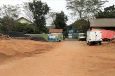 Debu Pembangunan Tol Kunciran - Soekarno Hatta Masih Selimuti SMPN 21 Tangerang