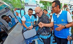 PLN Resmikan SPKLU Center Tanjung Priok, Perluas Infrastruktur Kendaraan Listrik