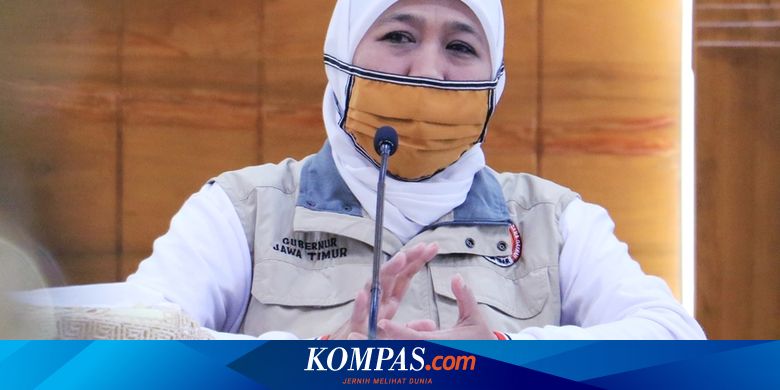 Diberi Waktu Jokowi 2 Minggu, Khofifah Bentuk Tim Khusus, Ini Tugasnya