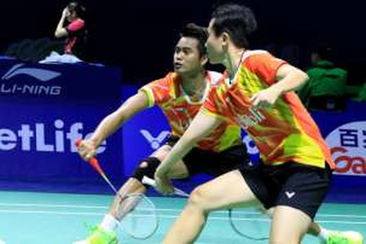 Tontowi Ahmad/Liliyana Natsir