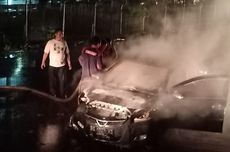 Terjebak di Dalam Mobil Terbakar, ASN di Lubuklinggau Selamat Usai Pecahkan Kaca