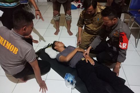 Tak Ada Serum Anti Bisa, Polisi yang Digigit Ular saat Evakuasi Banjir Dirujuk ke RSUD Karawang