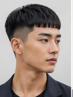 Two block haircut, gaya rambut Korea tipis samping yang stylish dan fleksibel. Temukan 20 model keren biar tampil makin ganteng maksimal.
