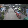 Jalur Pantura Pati-Rembang Macet Parah, Mengular Sampai 20 Km