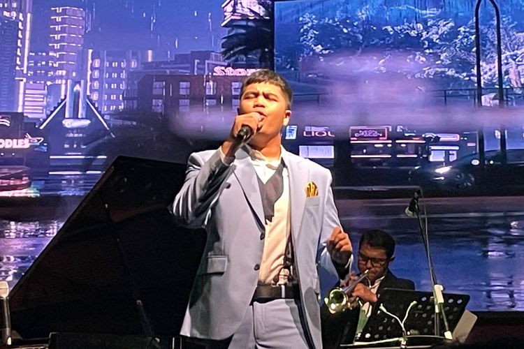 Jadi Opening Act Konser Indra Lesmana, Alonzo Brata Curi Perhatian Penonton