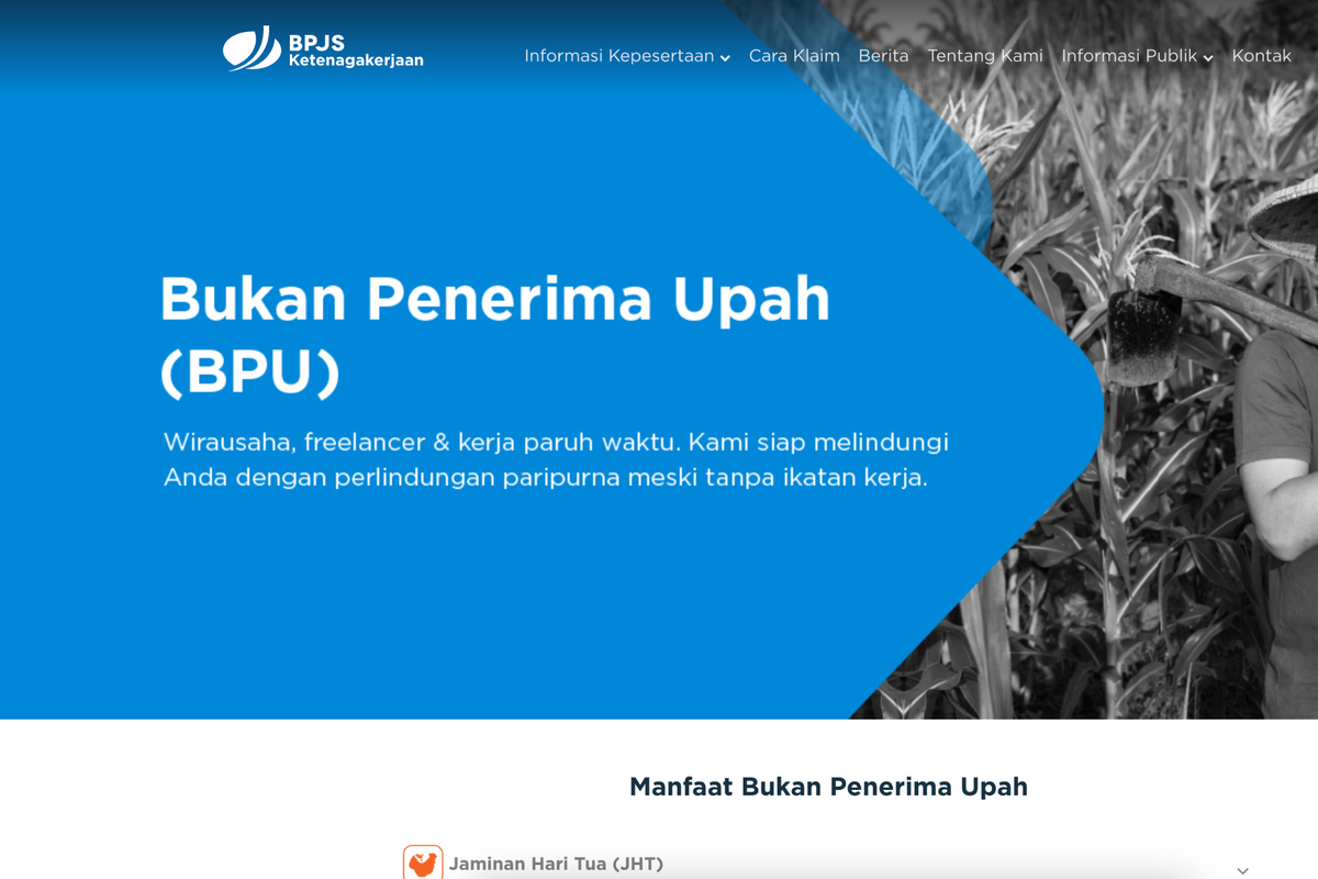 Ilustrasi BPJS Ketenagakerjaan BPU