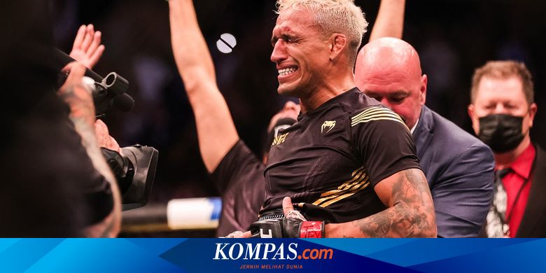 UFC 262 - Warisi Gelar Khabib, Charles Oliveira Catat ...