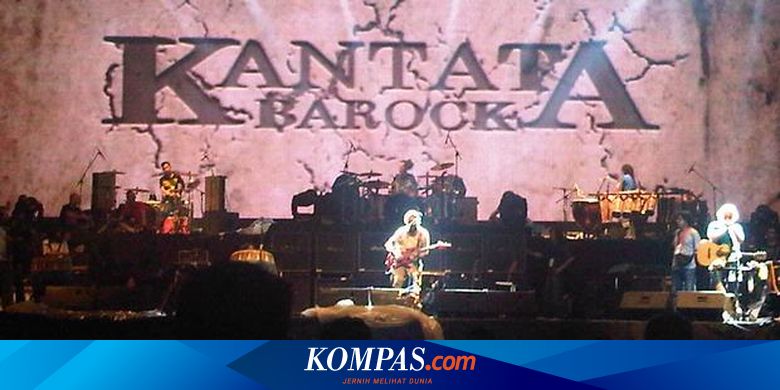 Malam Ini Kantata Barock Harus Quot Membayar Mahal Quot
