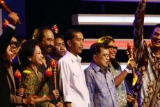 Jokowi-JK Hadiri Silaturahim Relawan Jenggala